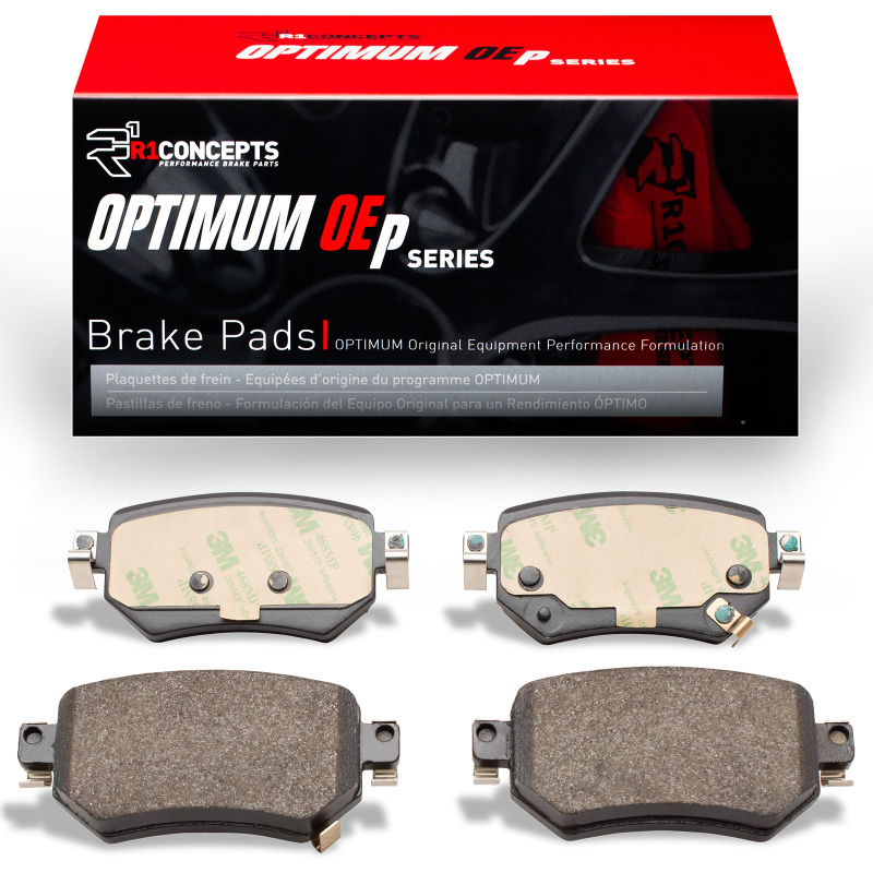 Mazda 6 Brake Pads - Rear - R1 Concepts - Optimum OE - `16-`21